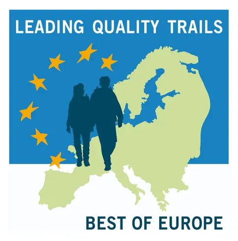 Το σήμα Leading Quality Trails, Best of Europe, της Ευρωπαϊκής Ομοσπονδίας Πεζοπορίας